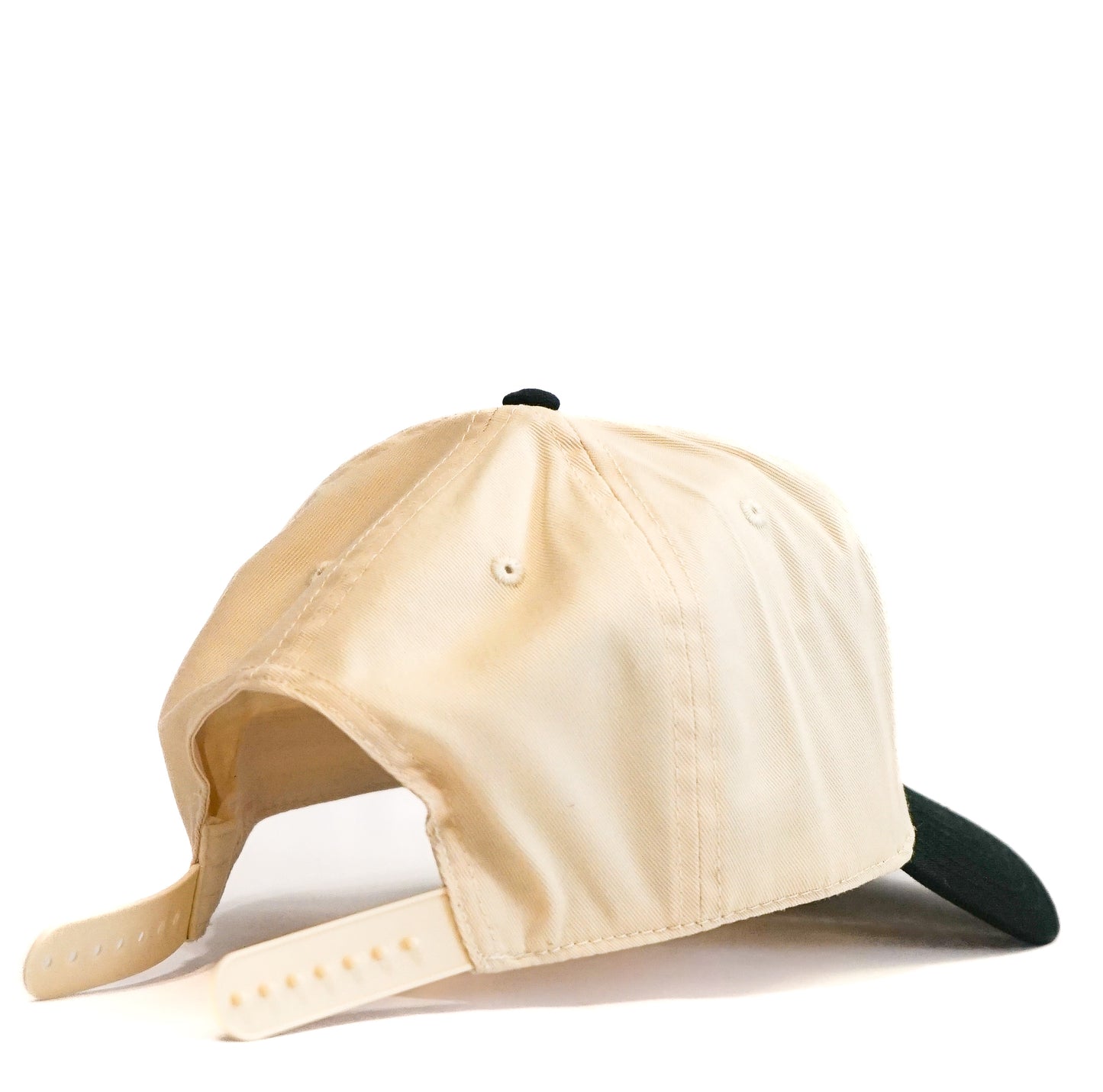 Butterfly "B" Cap by Bside Studio “Cream/Black”