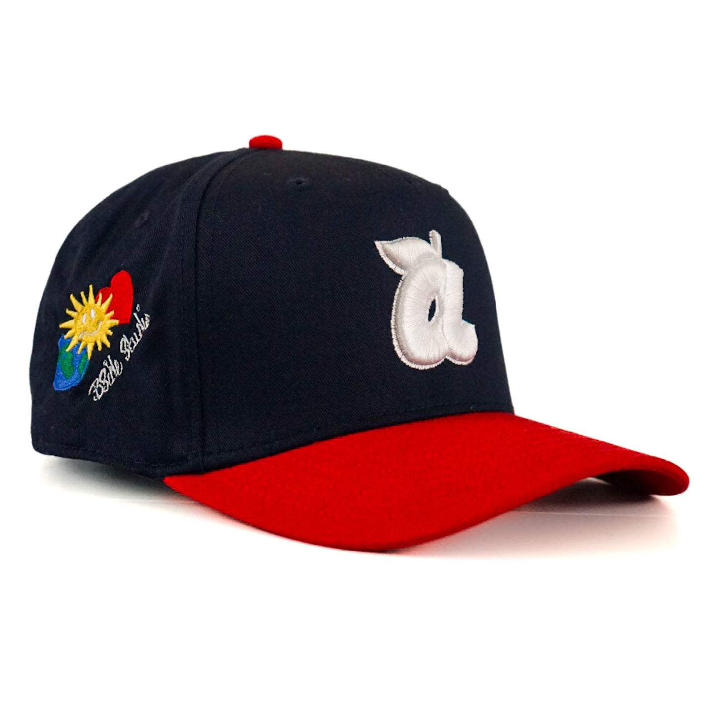 A Peach Cap by Bside Studio (2025 release) Navy/Red/White