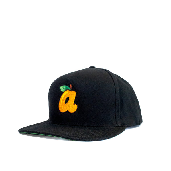 A Peach Cap by Bside Studio (2023) Black/Green brim