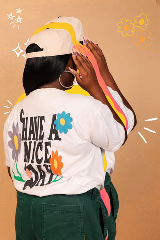 Have A Nice Day Tee by Bside Studio (2023)🌻
