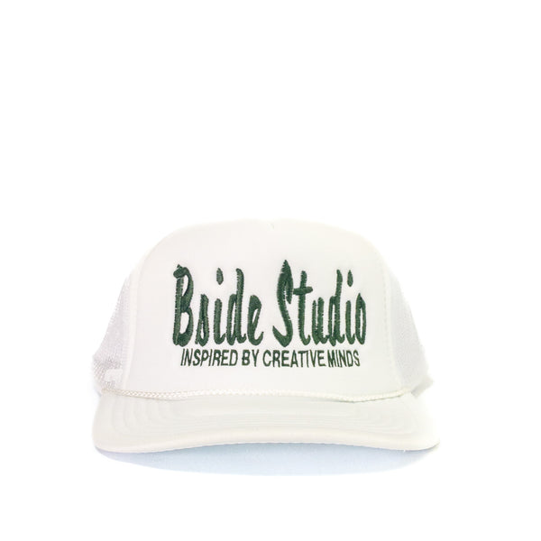 Caps & Coffee Trucker by Bside Studio (June 2023)White/Green