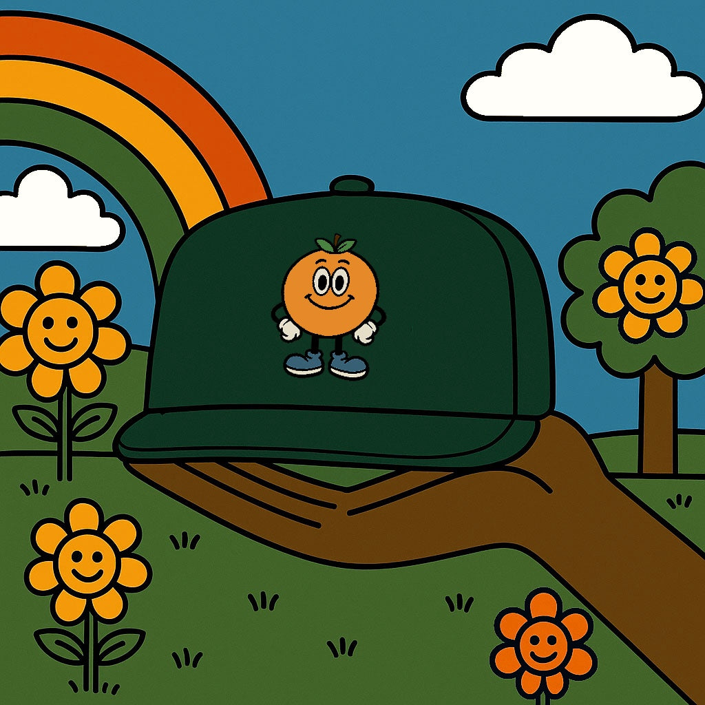 The Mascot-A Peach Cap (Exclusive Drop)
