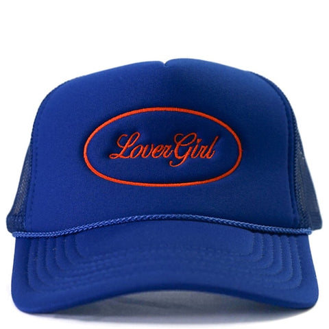 Original LoverGirl Trucker (Blue/Orange)