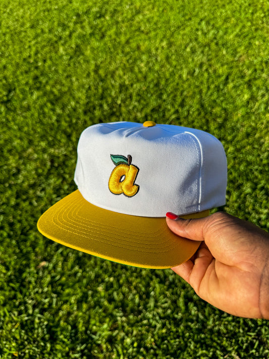 Sunrise Yellow - A Peach Cap (Exclusive Drop)