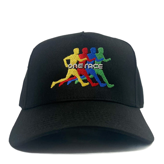 One Race Cap by Bside Studio (2023) Black/Multicolor