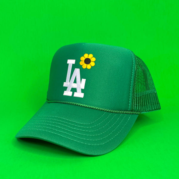LA Trucker by Bside Studio(2020)”Green”