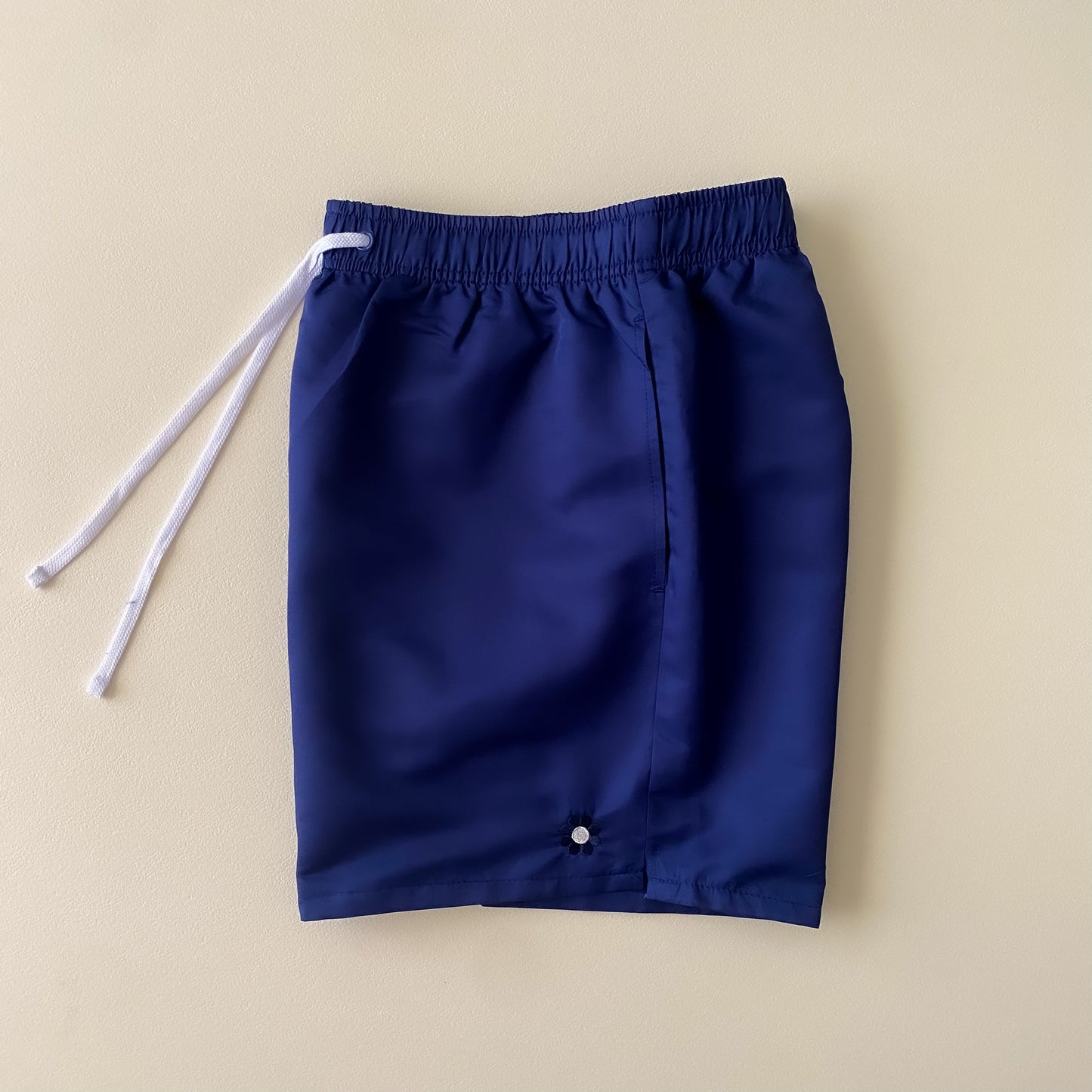Flower Shorts by Bside Studio “Navy”