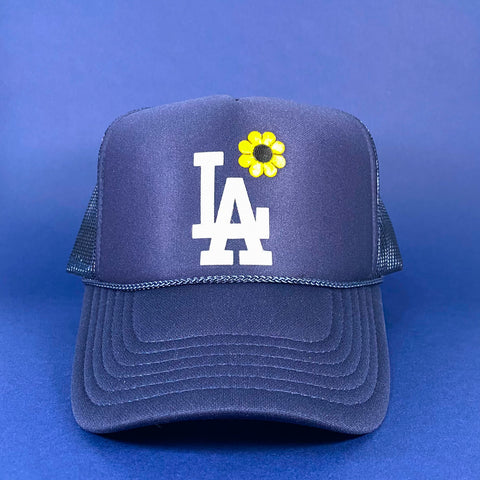 LA Trucker by Bside Studio(2020)”Navy Blue”