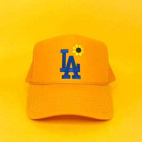 LA Trucker by Bside Studio(2020)”Yellow/Blue”