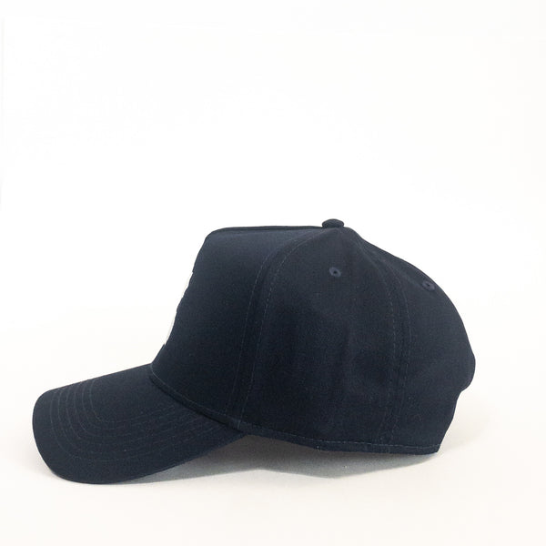 Abstract B by Bside Studio (June 2023) Navy Blue