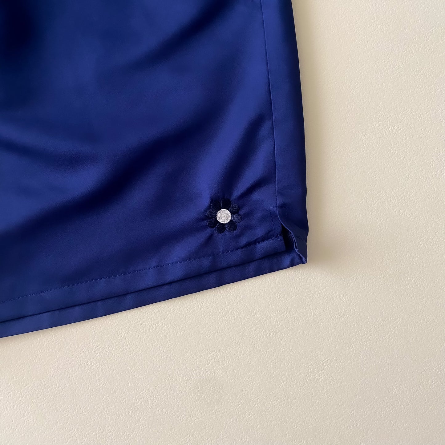 Flower Shorts by Bside Studio “Navy”