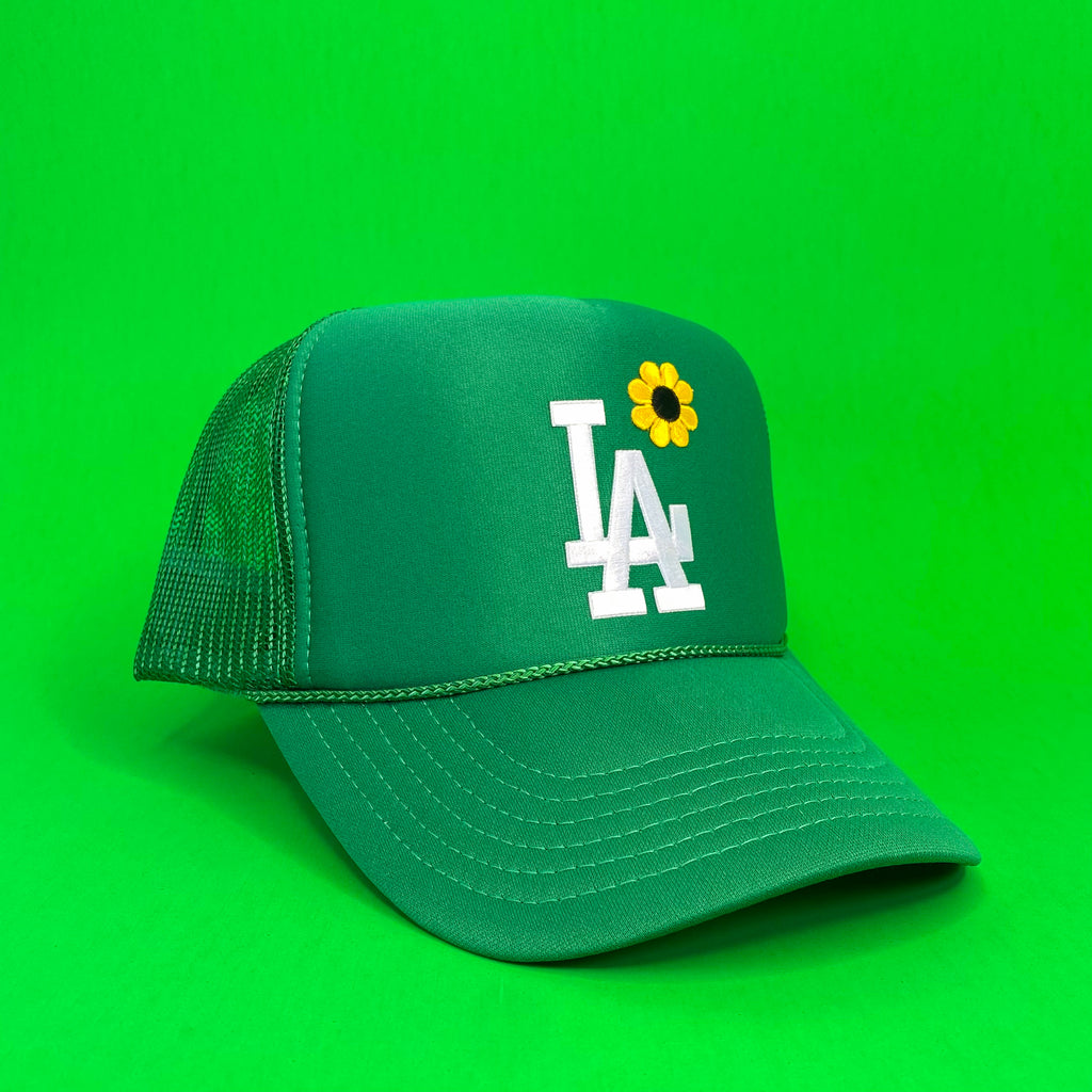 La Trucker Hat - Green