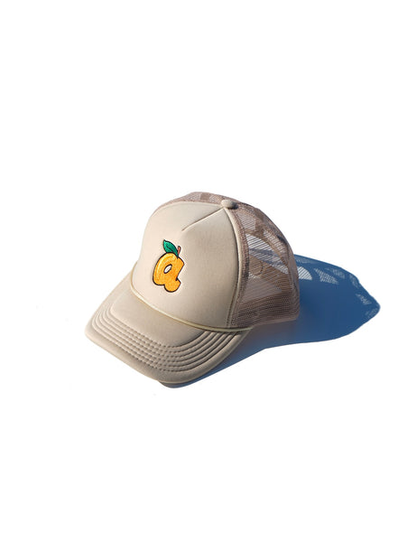 A Peach Trucker Hat (Mid Profile)