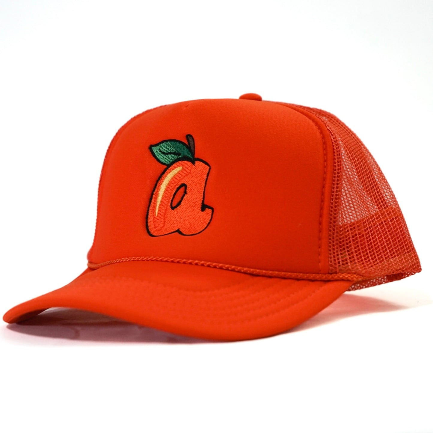 Orange Peach Trucker