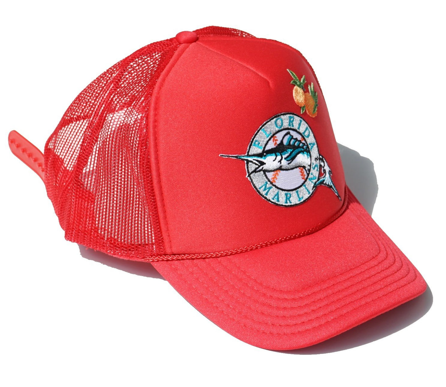Florida Marlins 🍊 Red Trucker FW2021