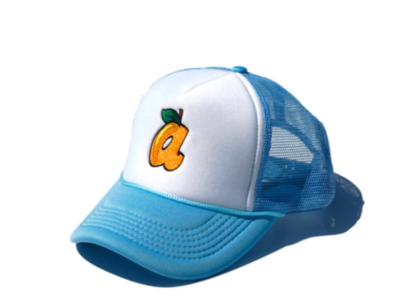 A Peach Trucker Hat (Mid Profile)