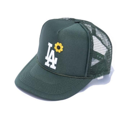 LA Forest Green 🌻 Trucker