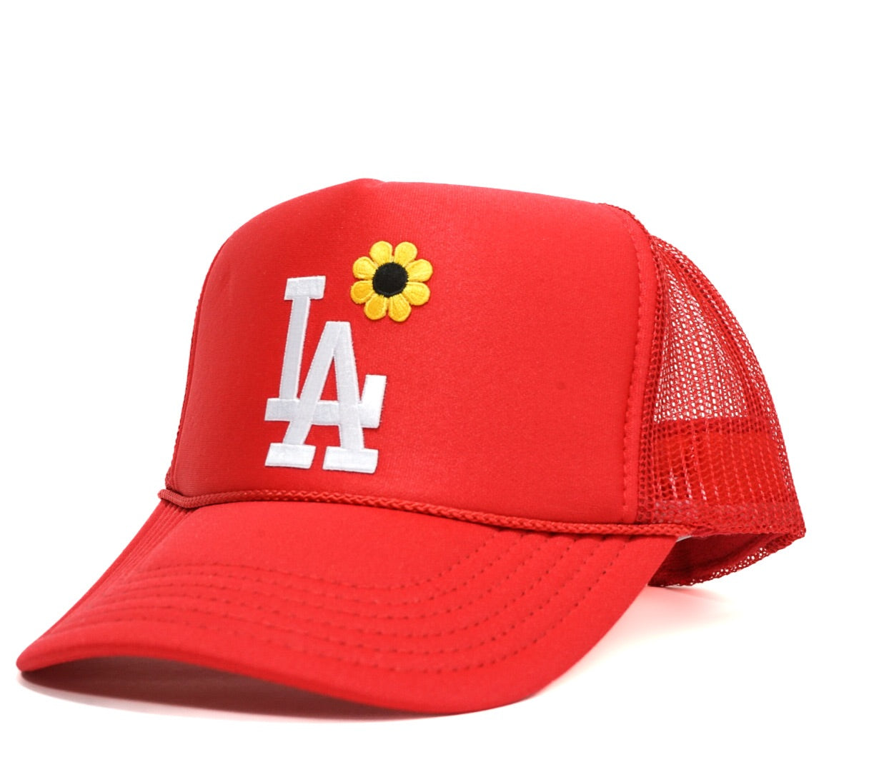 LA 🌻 Red Trucker