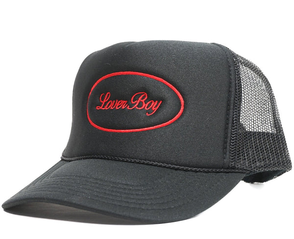 Original LoverBoy Trucker (Black/Red)