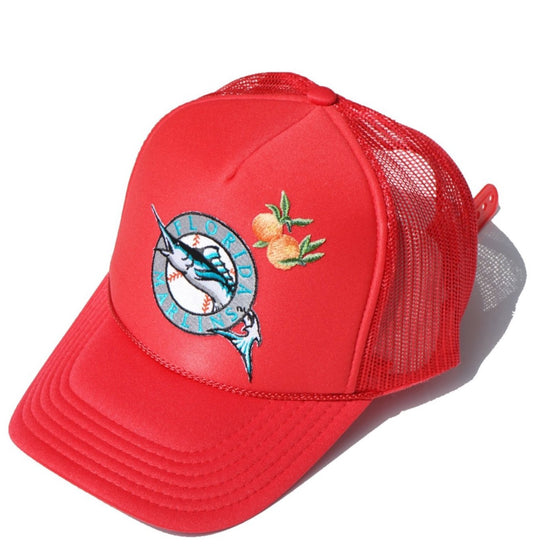 Florida Marlins 🍊 Red Trucker FW2021