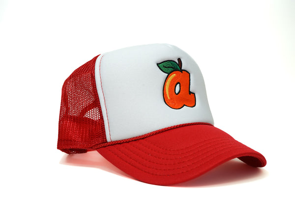 A Peach Trucker (Red/White)