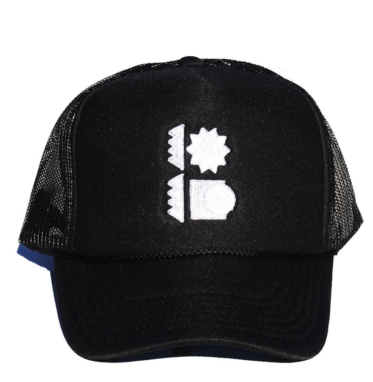 Abstract B Trucker by Bside Studio “BW”