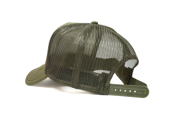 LA🌻 Olive Green Trucker