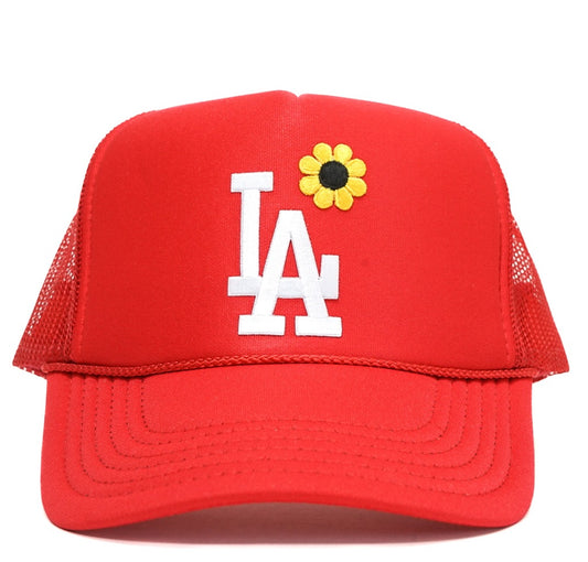 LA 🌻 Red Trucker