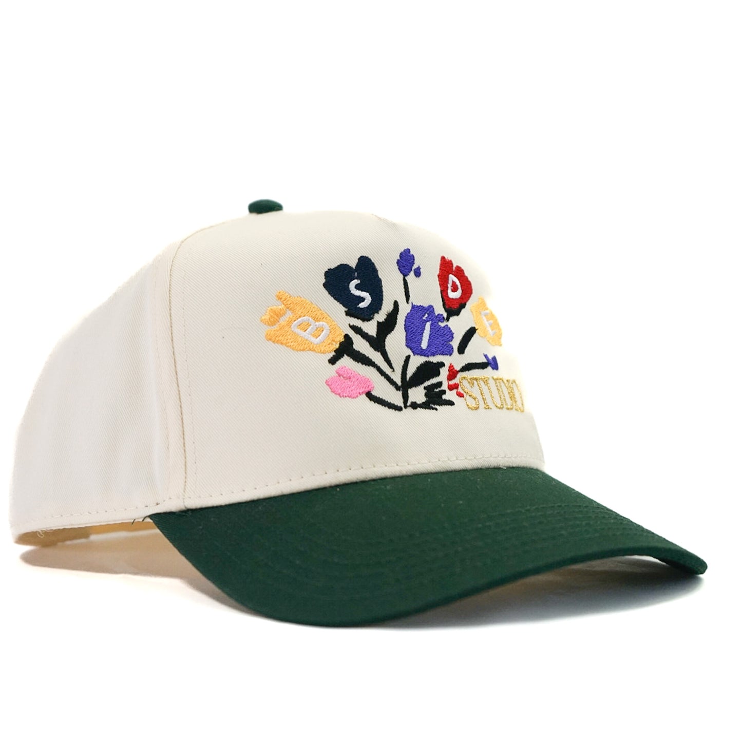 Flower Art cap by Bside Studio