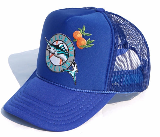 Florida Marlins 🍊 Blue Trucker FW2021