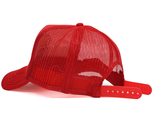 Abstract B Trucker by Bside Studio (Red)