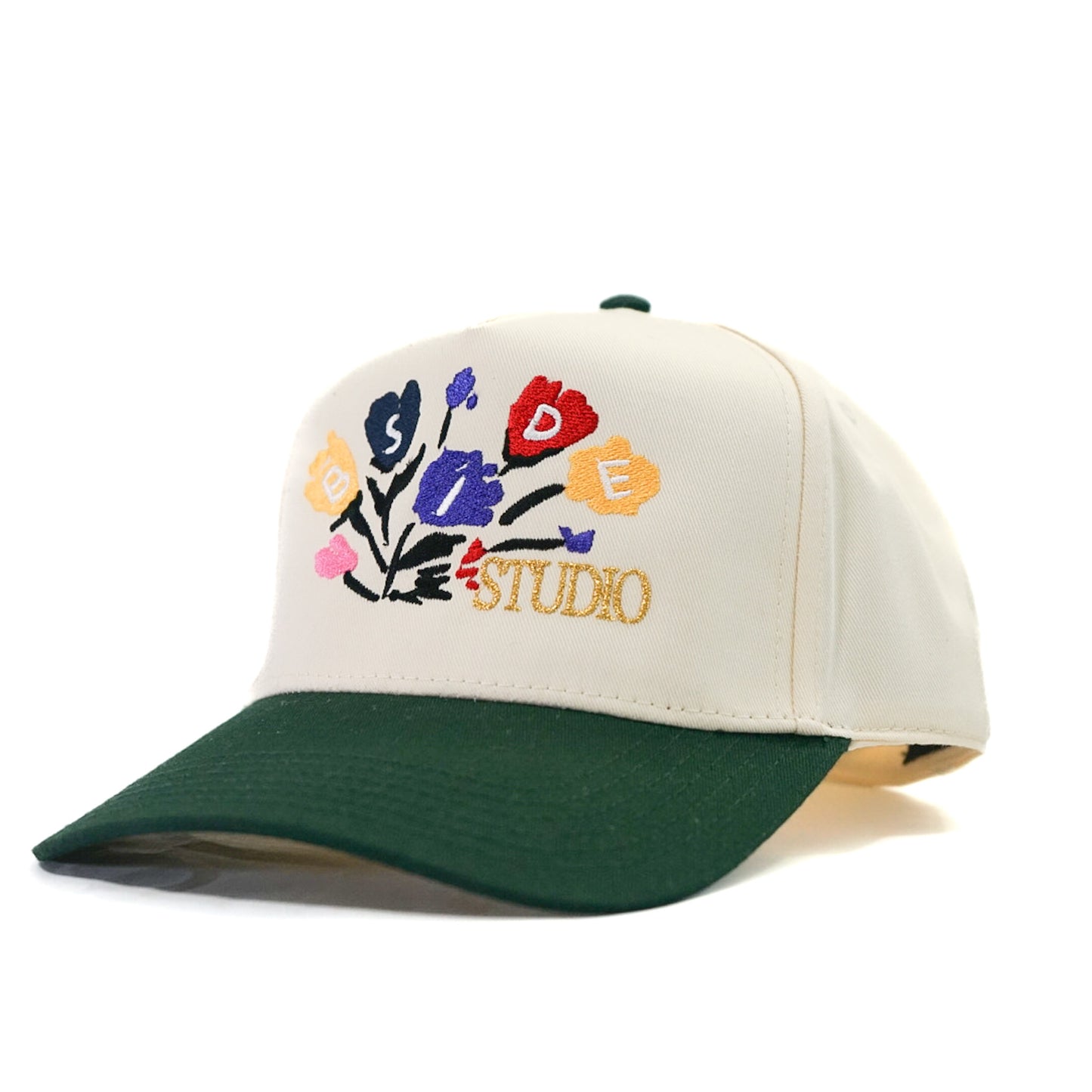 Flower Art cap by Bside Studio
