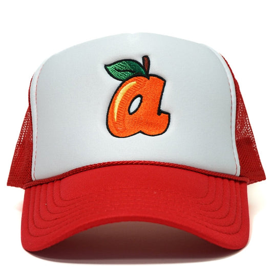 A Peach Trucker (Red/White)