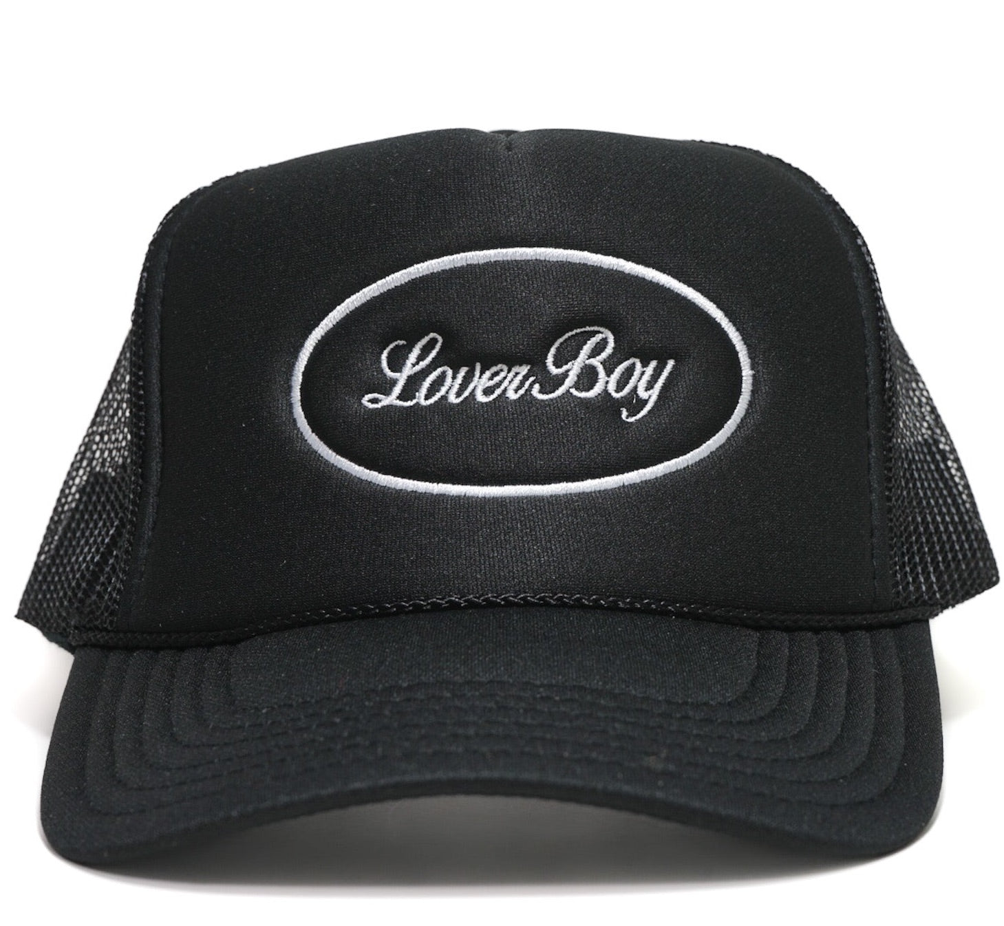 Original LoverBoy Trucker (Black/White)