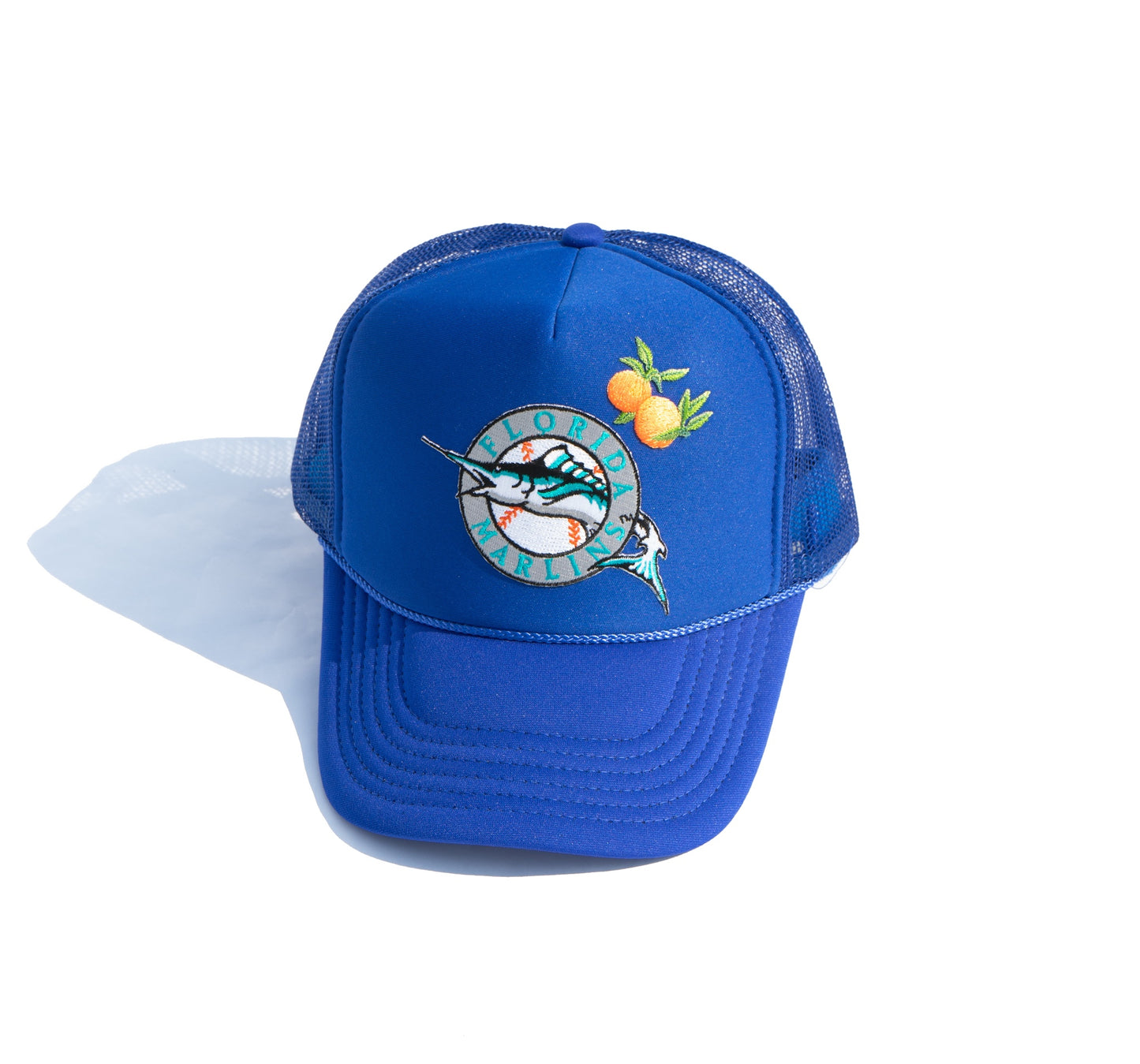 Florida Marlins 🍊 Blue Trucker FW2021