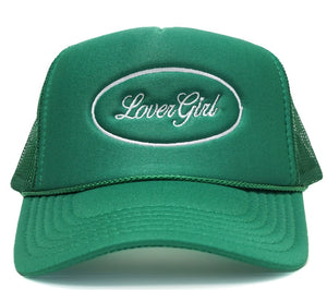 Original LoverGirl Trucker (Green)