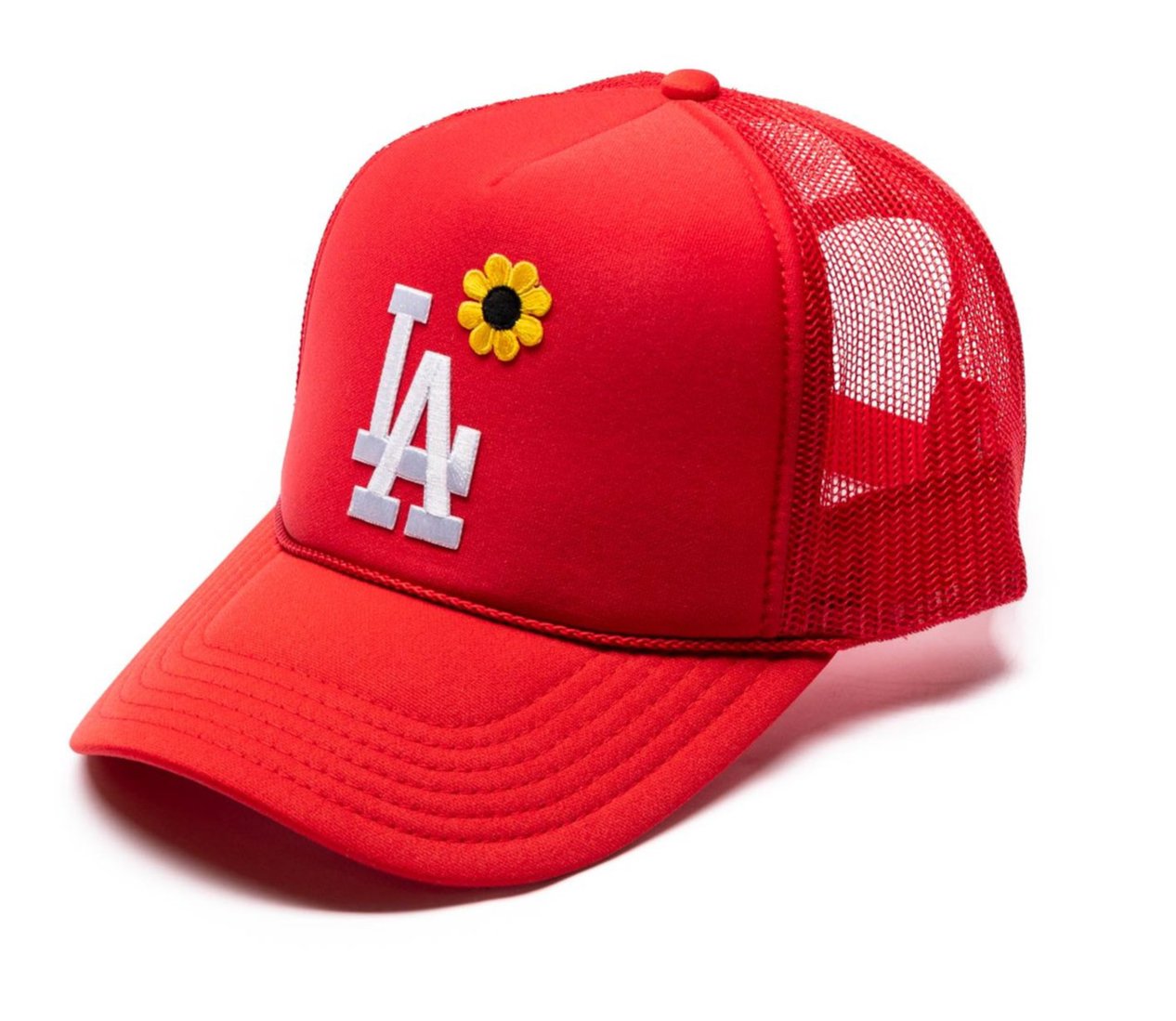 LA 🌻 Red Trucker